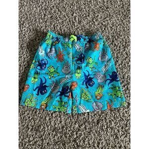 Mick Mack blue swimming trunk‎ size 5